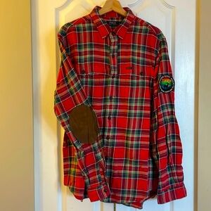 Polo Ralph Lauren Men’s Shirt (Large) - 100% Cotton
